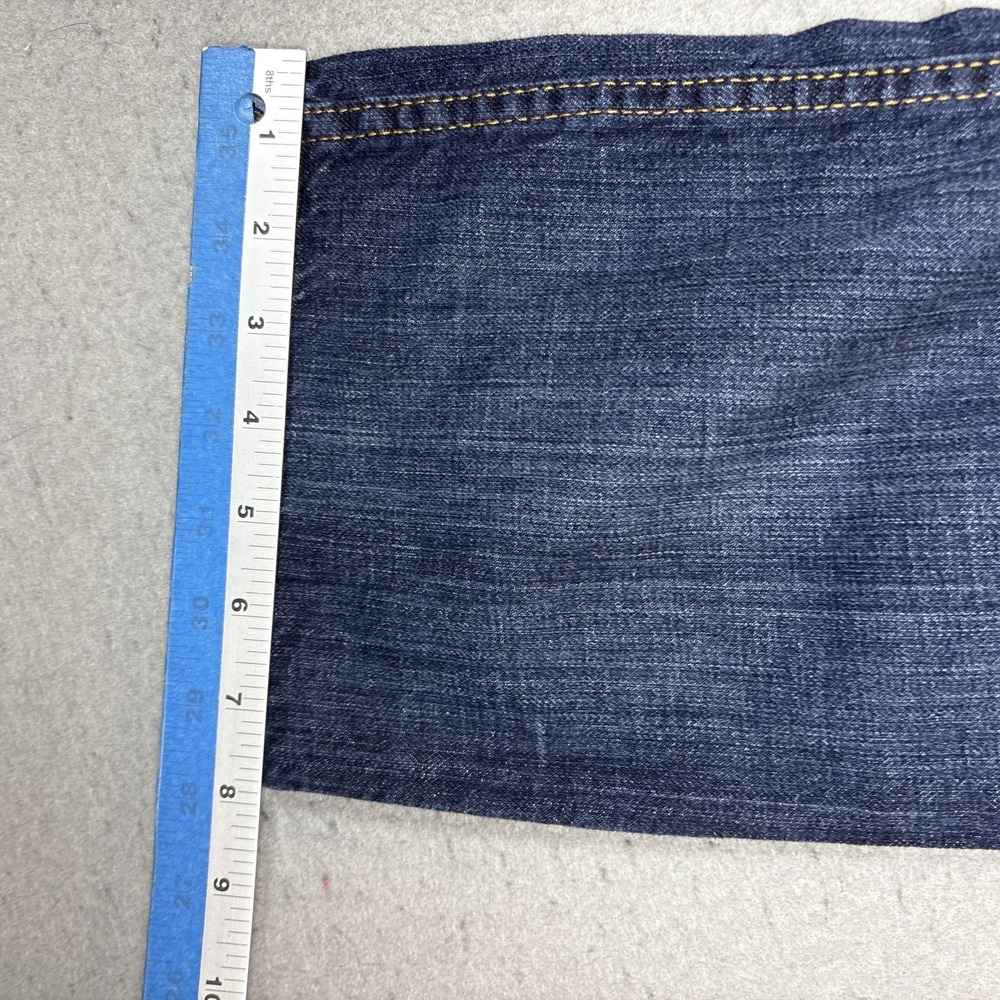 Levi's 514 Straight Fit Jeans Mens Fitss 32x32 Blue Denim Classic Levi Strauss - Picture 15 of 15